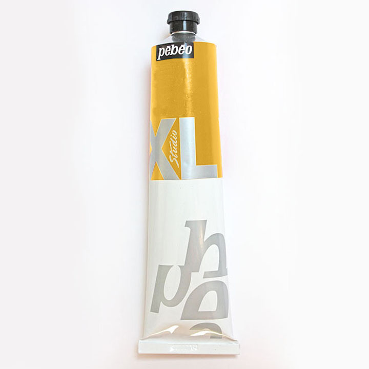 Λαδι Studio XL - 200ml | διάφορα χρώματα - aureolin