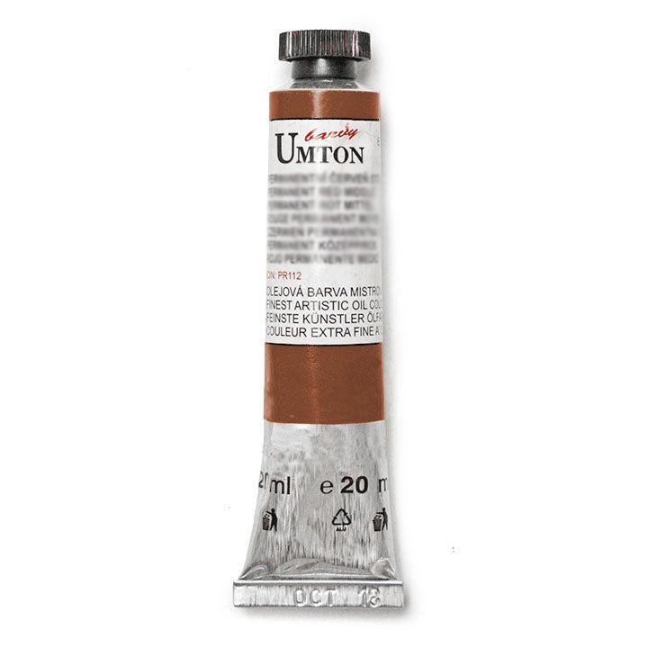 Ελαιογραφία UMTON 20ml, πλούσια χρωστική απόδοση