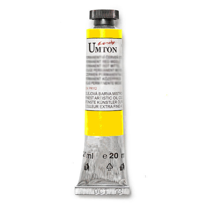 Ελαιογραφία UMTON 20ml, επαγγελματικά χρώματα λαδιού