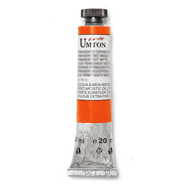 Λάδι ζωγραφικής UMTON 20ml, επιλογή απόχρωσης