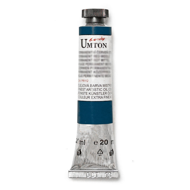 Ελαιογραφία UMTON 20 ml λεπτομέρεια συσκευασίας