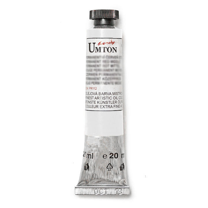 Ελαιογραφία UMTON 20 ml δείγμα χρώματος