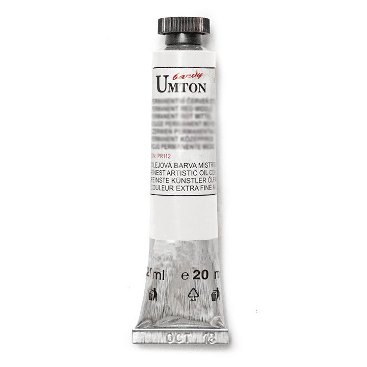 Ελαιογραφία UMTON 20 ml υφή χρώματος