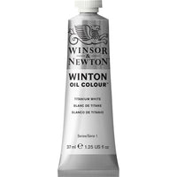 Λαδι Winsor & Newton Winton 37 ml - Titanium white