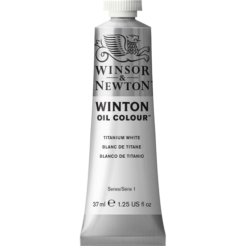 Λαδι Winsor & Newton Winton 37 ml - Titanium white