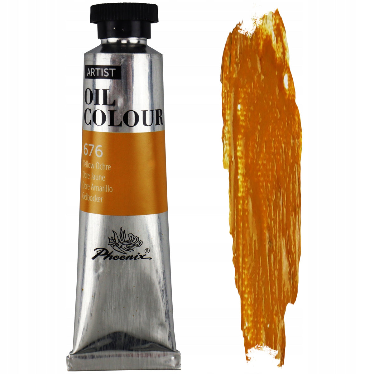 Λαδοχρώμα Phoenix Artist Oil - 40 ml | επιλέξτε απόχρωση