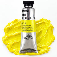 Λαδοχρώμα Phoenix Artist Oil - 40 ml | επιλέξτε απόχρωση – κίτρινο / 215