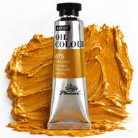 Λαδοχρώμα Phoenix Artist Oil - 40 ml | επιλέξτε απόχρωση – κίτρινο / 676