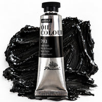 Λαδοχρώμα Phoenix Artist Oil - 40 ml | επιλέξτε απόχρωση – μαύρο / 793