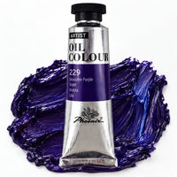 Λαδοχρώμα Phoenix Artist Oil - 40 ml | επιλέξτε απόχρωση – μωβ / 229