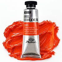 Λαδοχρώμα Phoenix Artist Oil - 40 ml | επιλέξτε απόχρωση – πορτοκαλί / 190
