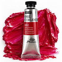 Λαδοχρώμα Phoenix Artist Oil - 40 ml | επιλέξτε απόχρωση – ροζ / 602