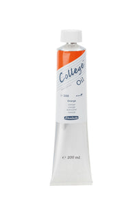 Λαδομπογιά Schmincke College Oil 200 ml – 300 Πορτοκαλί