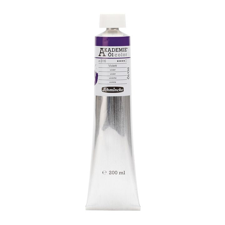 Λαδομπογιές Schmincke AKADEMIE 200 ml  | διάφορα χρώματα - 316 Μωβ