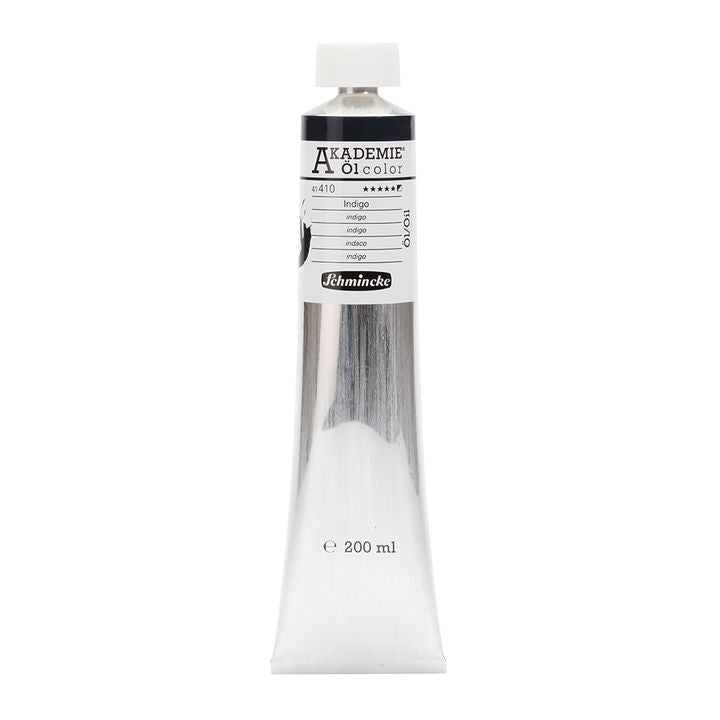 Λαδομπογιές Schmincke AKADEMIE 200 ml  | διάφορα χρώματα - 410 Ινδικό Μπλε