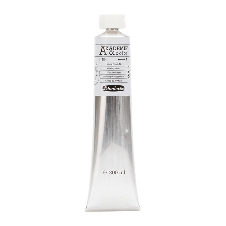 Λαδομπογιές Schmincke AKADEMIE 200ml, υψηλή αντοχή στο φως