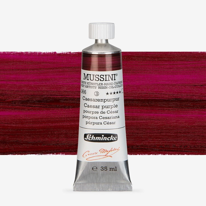 Λαδομπογιές Schmincke MUSSINI 35 ml  | διάφορα χρώματα