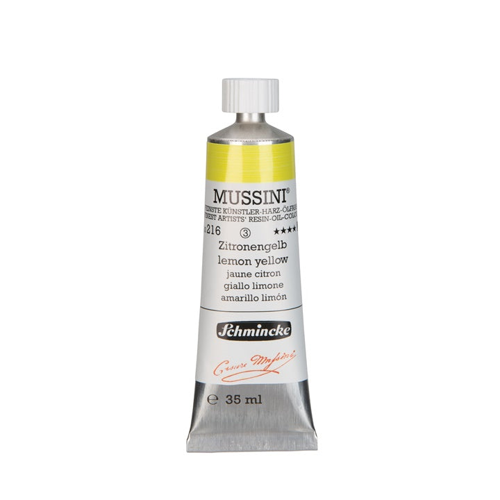 Λαδομπογιές Schmincke MUSSINI 35 ml  | διάφορα χρώματα