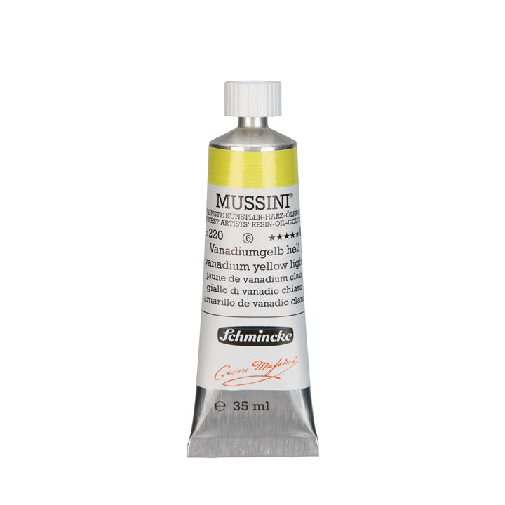 Λαδομπογιές Schmincke MUSSINI 35 ml  | διάφορα χρώματα