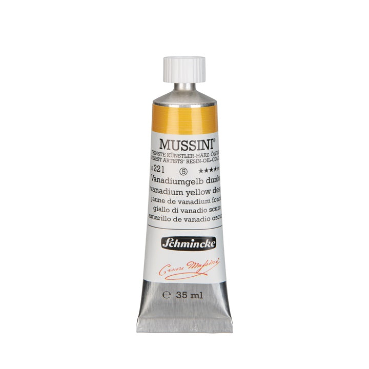 Λαδομπογιές Schmincke MUSSINI 35 ml  | διάφορα χρώματα