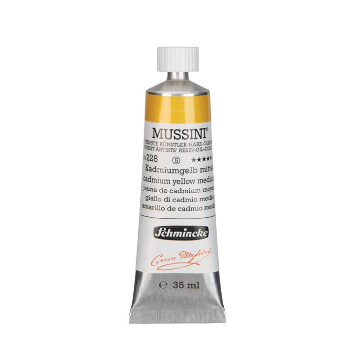 Λαδομπογιές Schmincke MUSSINI 35 ml  | διάφορα χρώματα