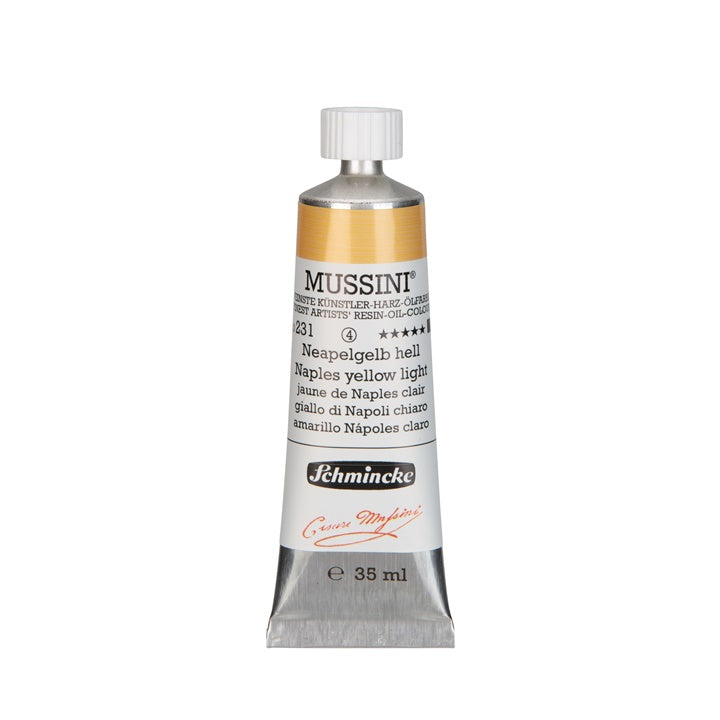Λαδομπογιές Schmincke MUSSINI 35 ml  | διάφορα χρώματα