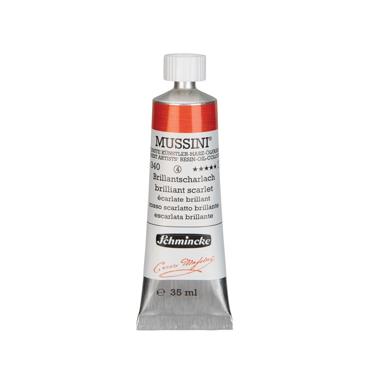 Λαδομπογιές Schmincke MUSSINI 35 ml  | διάφορα χρώματα