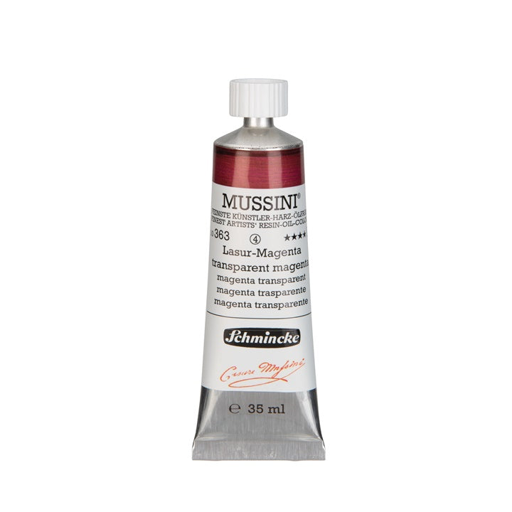 Λαδομπογιές Schmincke MUSSINI 35 ml  | διάφορα χρώματα