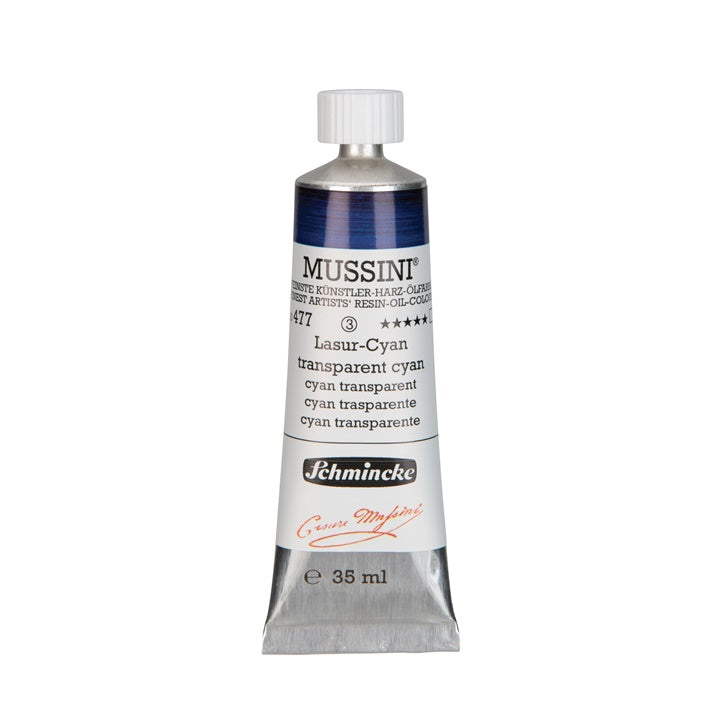 Λαδομπογιές Schmincke MUSSINI 35 ml  | διάφορα χρώματα