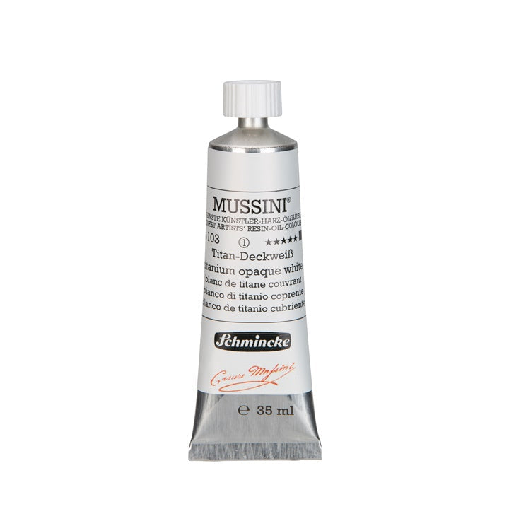 Λαδομπογιές Schmincke MUSSINI 35 ml  | διάφορα χρώματα
