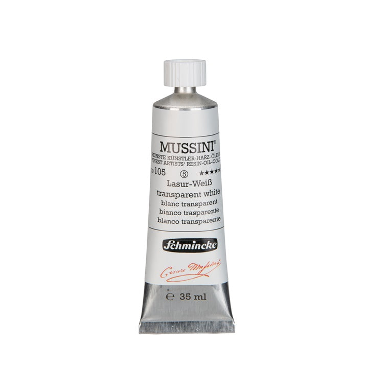 Λαδομπογιές Schmincke MUSSINI 35 ml  | διάφορα χρώματα