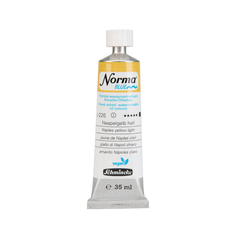 Λαδομπογιές Schmincke Norma Blue 35 ml – 226 Κίτρινο Νεαπόλεως ανοιχτό