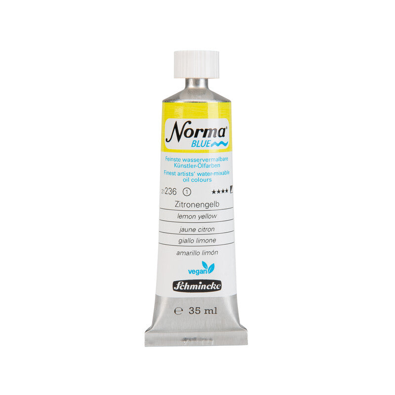 Λαδομπογιές Schmincke Norma Blue 35 ml – 236 Κίτρινο λεμονί