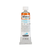 Λαδομπογιές Schmincke Norma Blue 35 ml – 301 Πορτοκαλί καδμίου hue