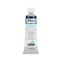 Λαδομπογιές Schmincke Norma Blue 35 ml – 420 Μπλε φθαλοκυανίνης