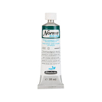 Λαδομπογιές Schmincke Norma Blue 35 ml – 502 Πράσινο οξειδίου του χρωμίου brillant