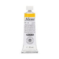 Λαδομπογιές Schmincke Norma Professional 35 ml – 242 Κίτρινο καδμίου ανοιχτό
