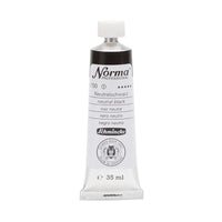 Λαδομπογιές Schmincke Norma Professional 35 ml – 700 Ουδέτερο μαύρο