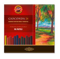 Λαδοπαστελ - GIOCONDA - 24 τεμ
