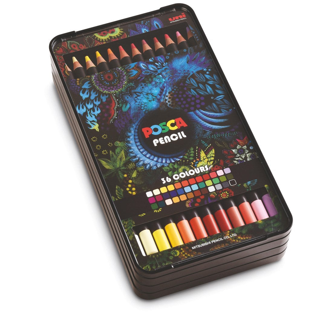 Λαδοπαστέλ Posca KPE-200 36C – σετ, διάφορα χρώματα