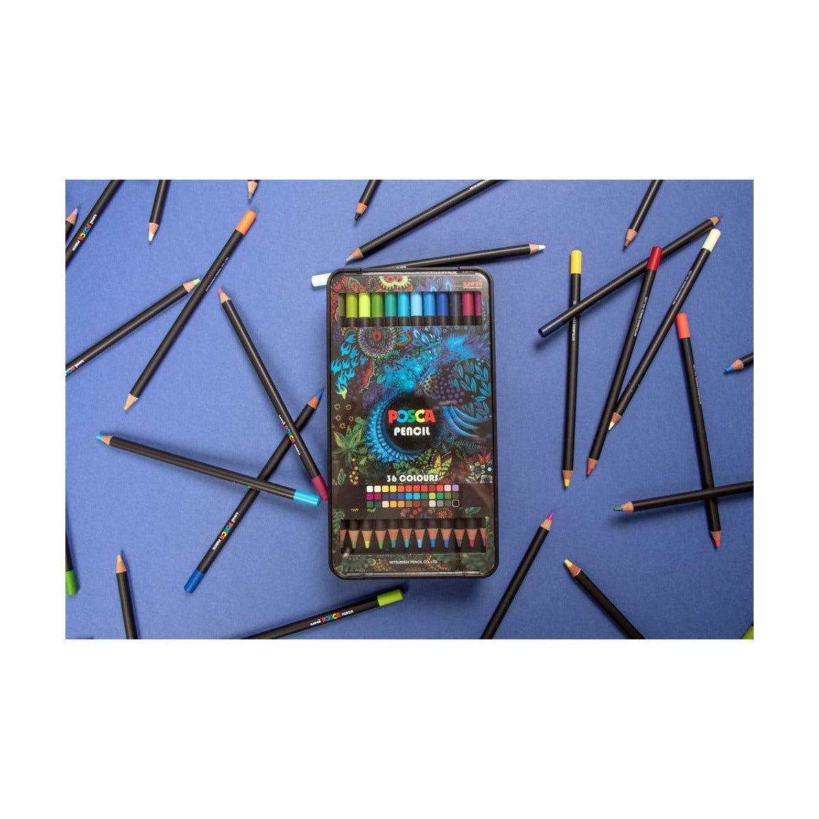Λαδοπαστέλ Posca KPE-200 36C – σετ, διάφορα χρώματα