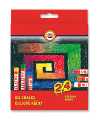 Λαδοπαστελ τεχνης 8314 – 24τεμ