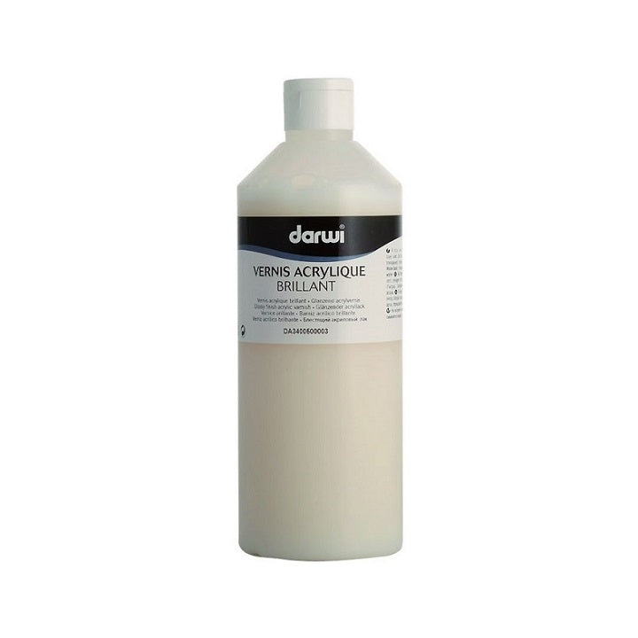 Λαμπερό βερνίκι γενικής χρήσεως Darwi 500 ml