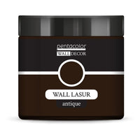 Διακόσμηση τοίχου Antique Effect Wall Glaze – Ουμπέρ