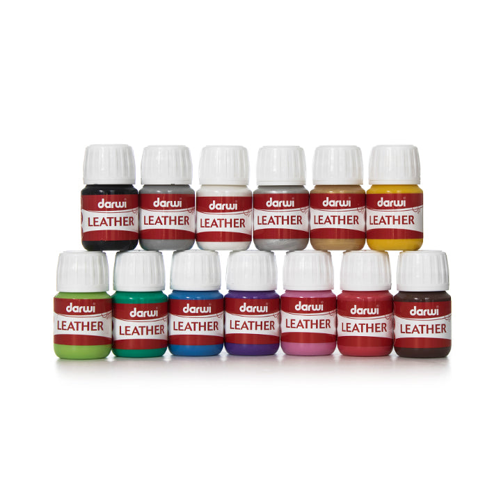 LEATHER χρωμα για δερμα 30 ml | διαλεξτε χρωμα