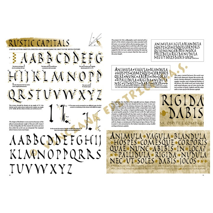 Leonardo Collection 37 Οδηγός καλλιγραφίας