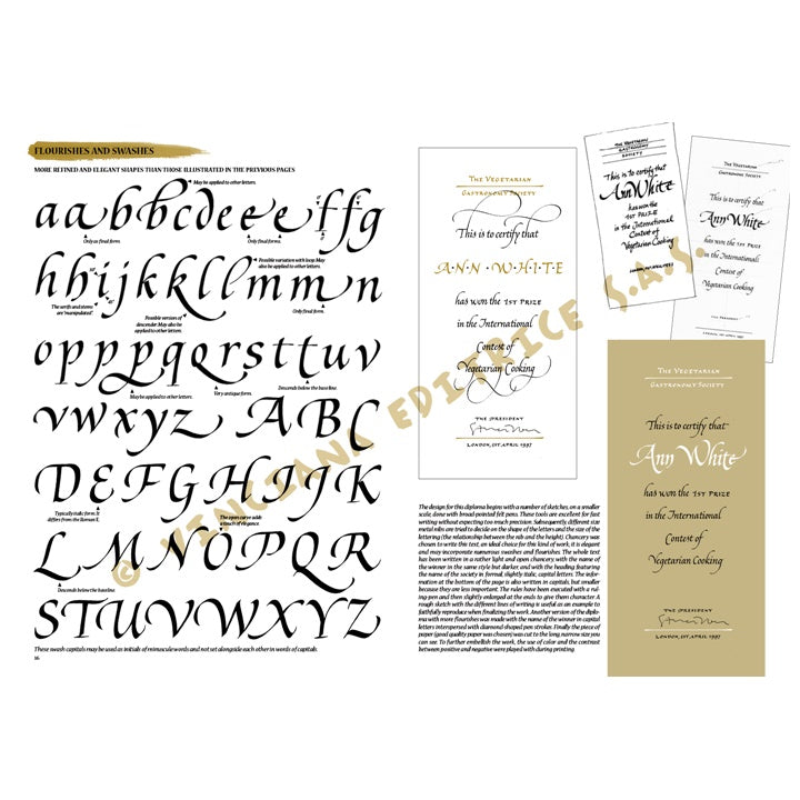 Leonardo Collection 37 Οδηγός καλλιγραφίας