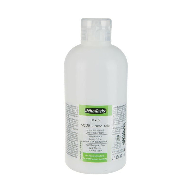 Λεπτόκοκκο αστάρι ακουαρέλας Schmincke AQUA-Grund 500 ml