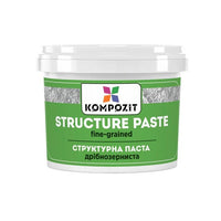 Λευκή λεπτόκοκκη πάστα δόμησης από την Kompozit | Διάφοροι τόμοι