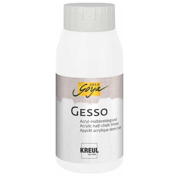 Λευκό γκέσο για επίστρωση Solo Goya Gesso - KREUL | διάφορα μεγέθη